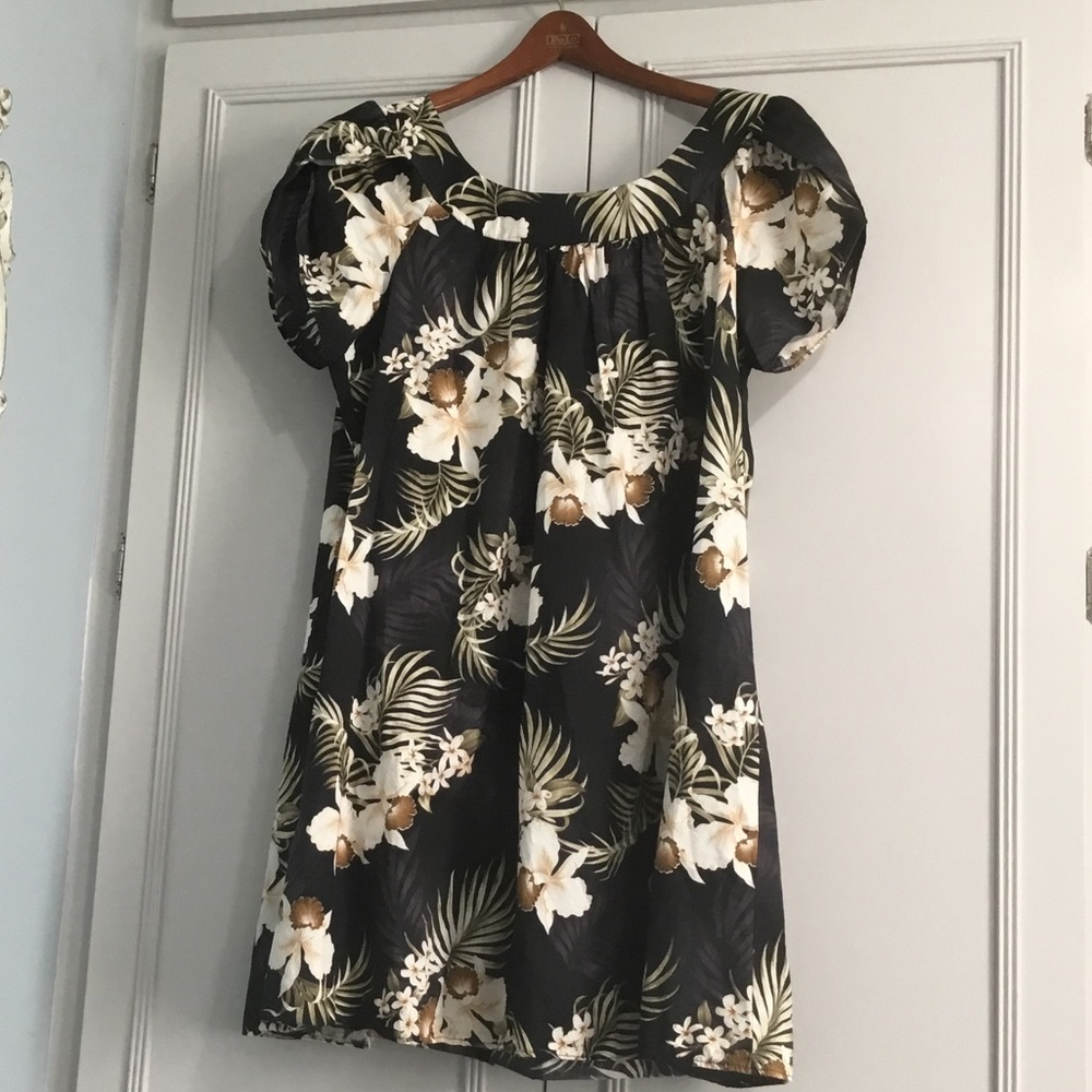 Royal Creations Made in Hawaii Tropical Dress